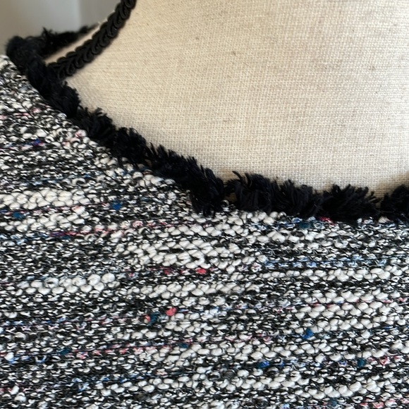 LOFT tweed dress - Picture 4 of 10